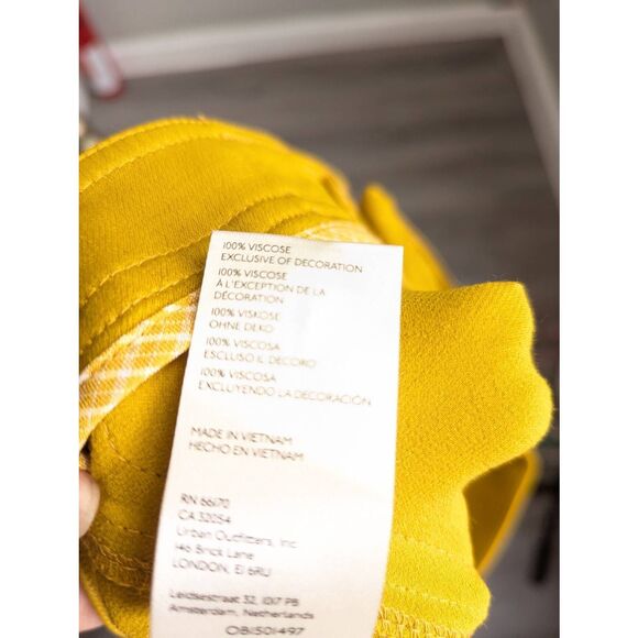 Anthropologie wide leg cargo pants size 4 - Picture 10 of 10